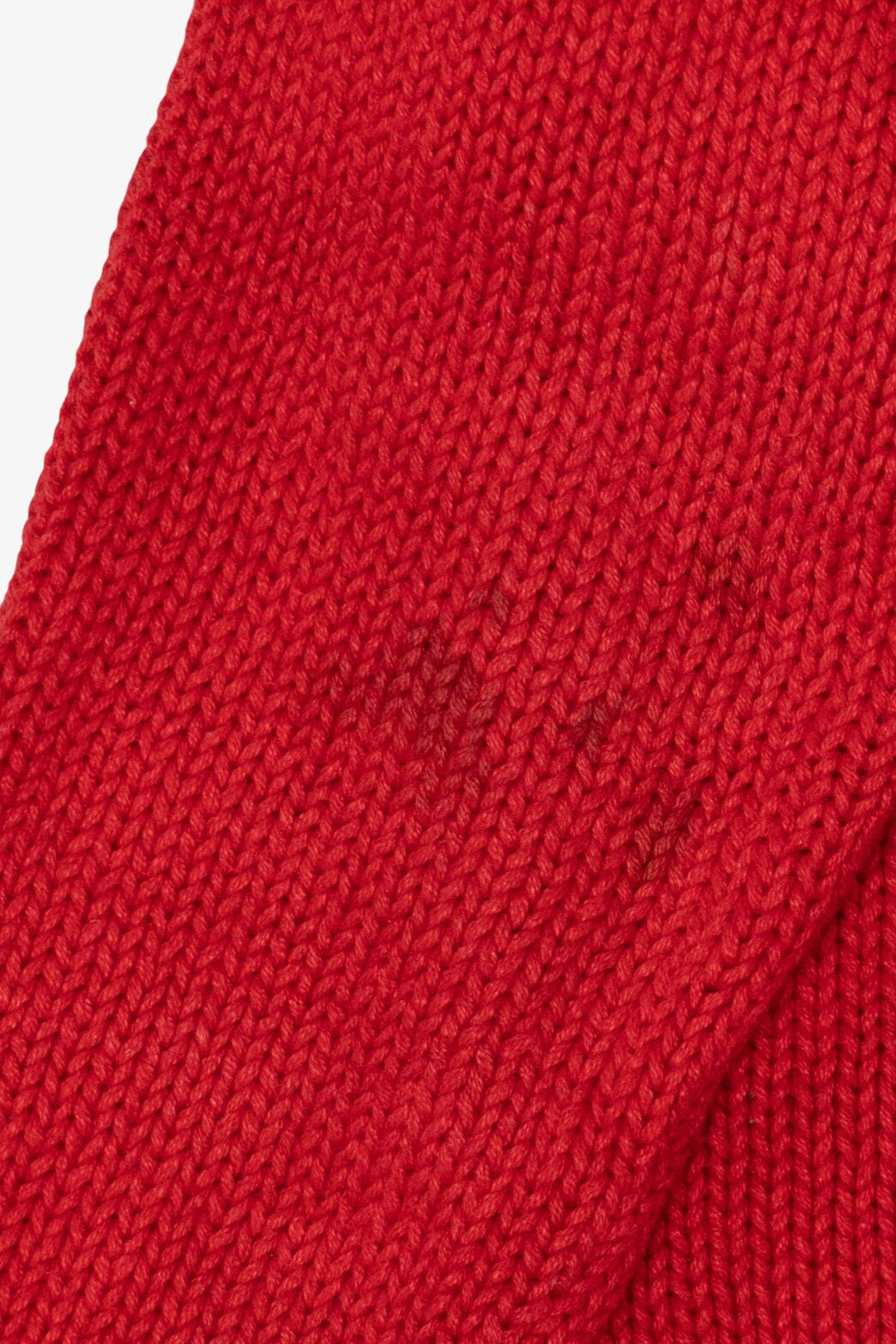 Vintage Kids Red UR It Gingerbread Ugly Christmas Cardigan (1990s)