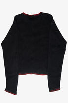 Happy Snowmen Vintage Ugly Christmas Cardigan (1990s)