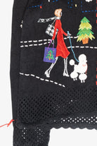 City Shopping Vintage Ugly Christmas Cardigan (2000s)