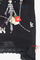 City Shopping Vintage Ugly Christmas Cardigan (2000s)