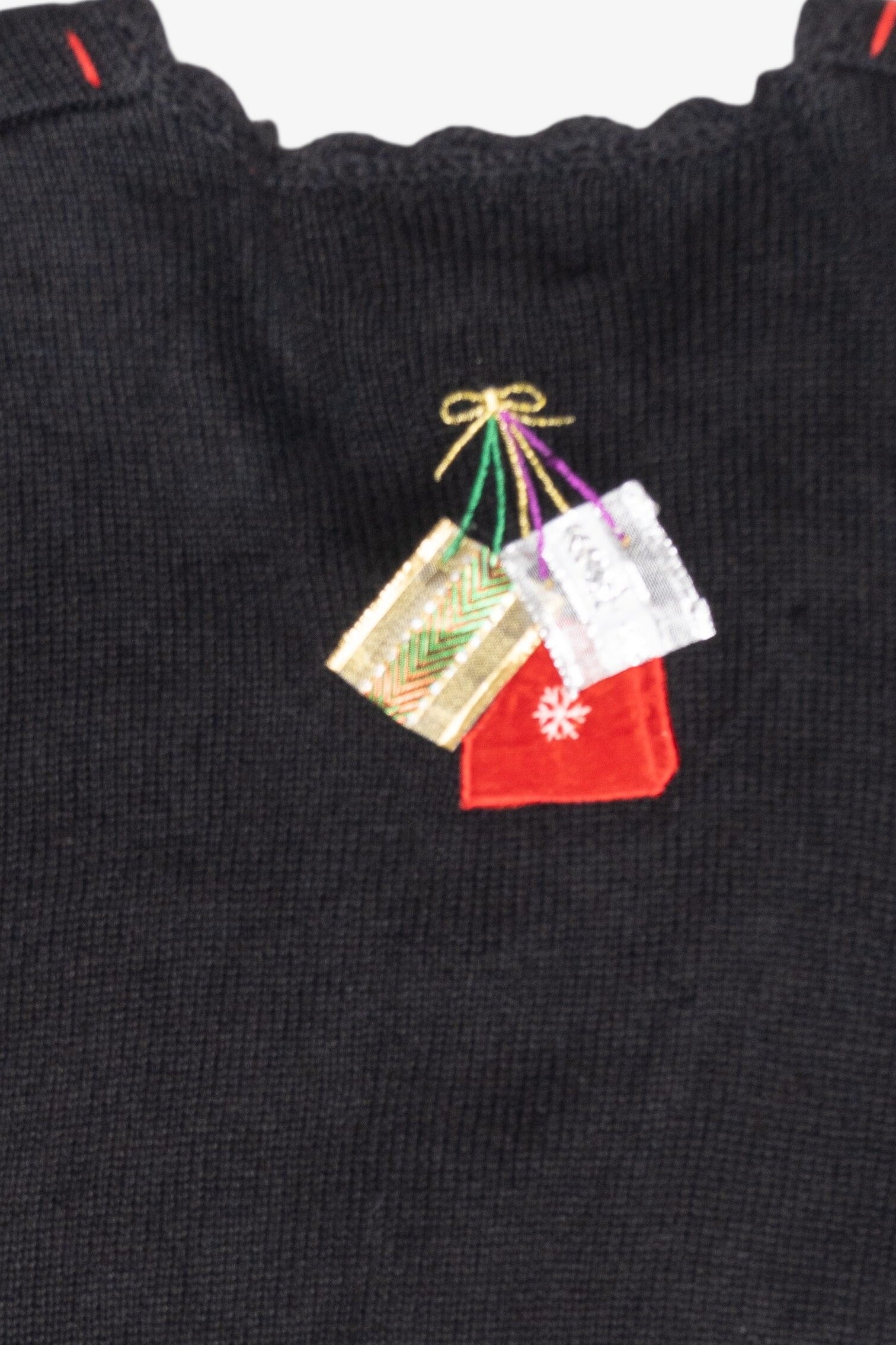 City Shopping Vintage Ugly Christmas Cardigan (2000s)