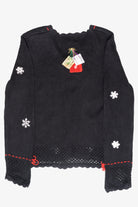 City Shopping Vintage Ugly Christmas Cardigan (2000s)