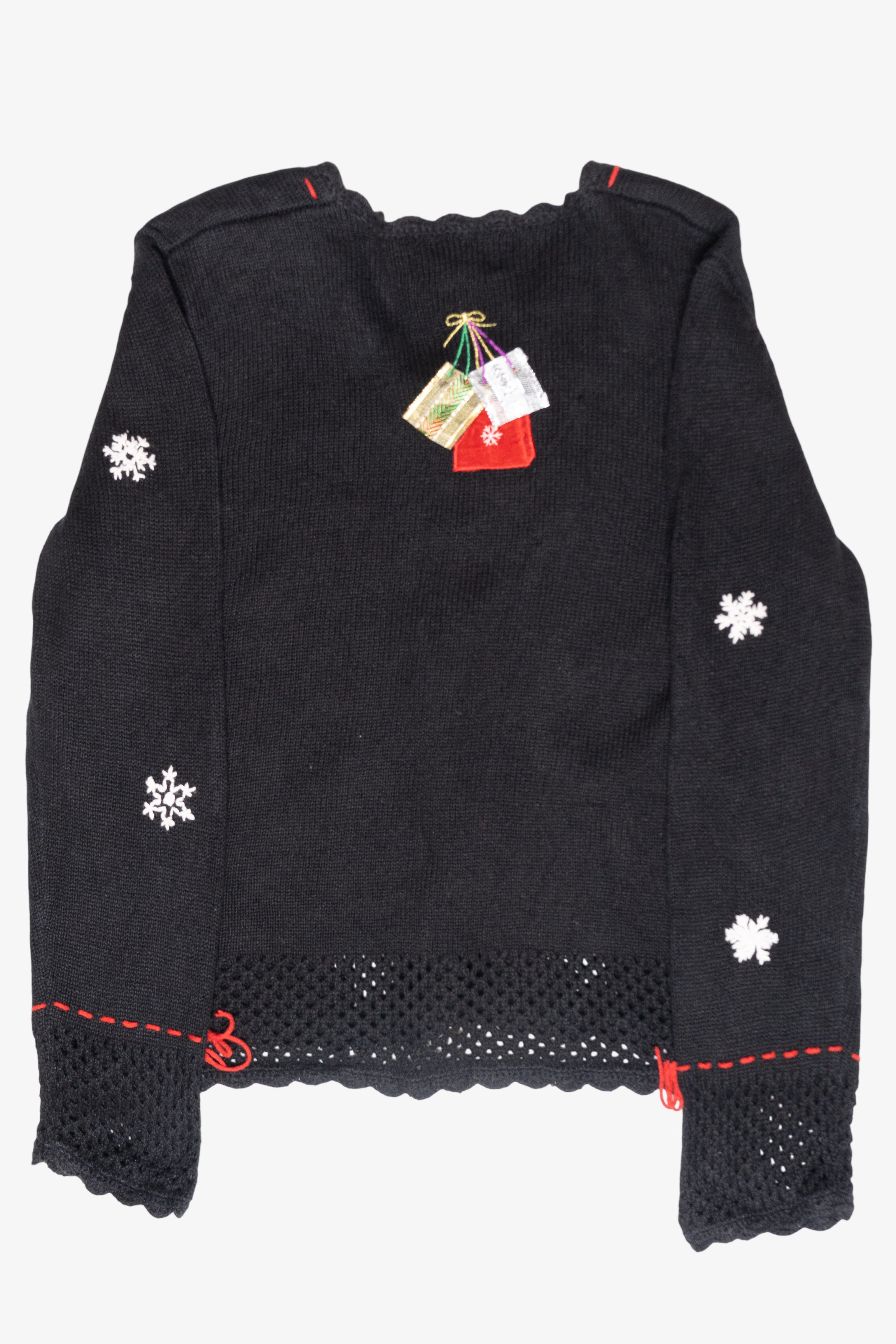 City Shopping Vintage Ugly Christmas Cardigan (2000s)