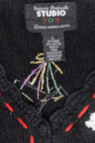 City Shopping Vintage Ugly Christmas Cardigan (2000s)