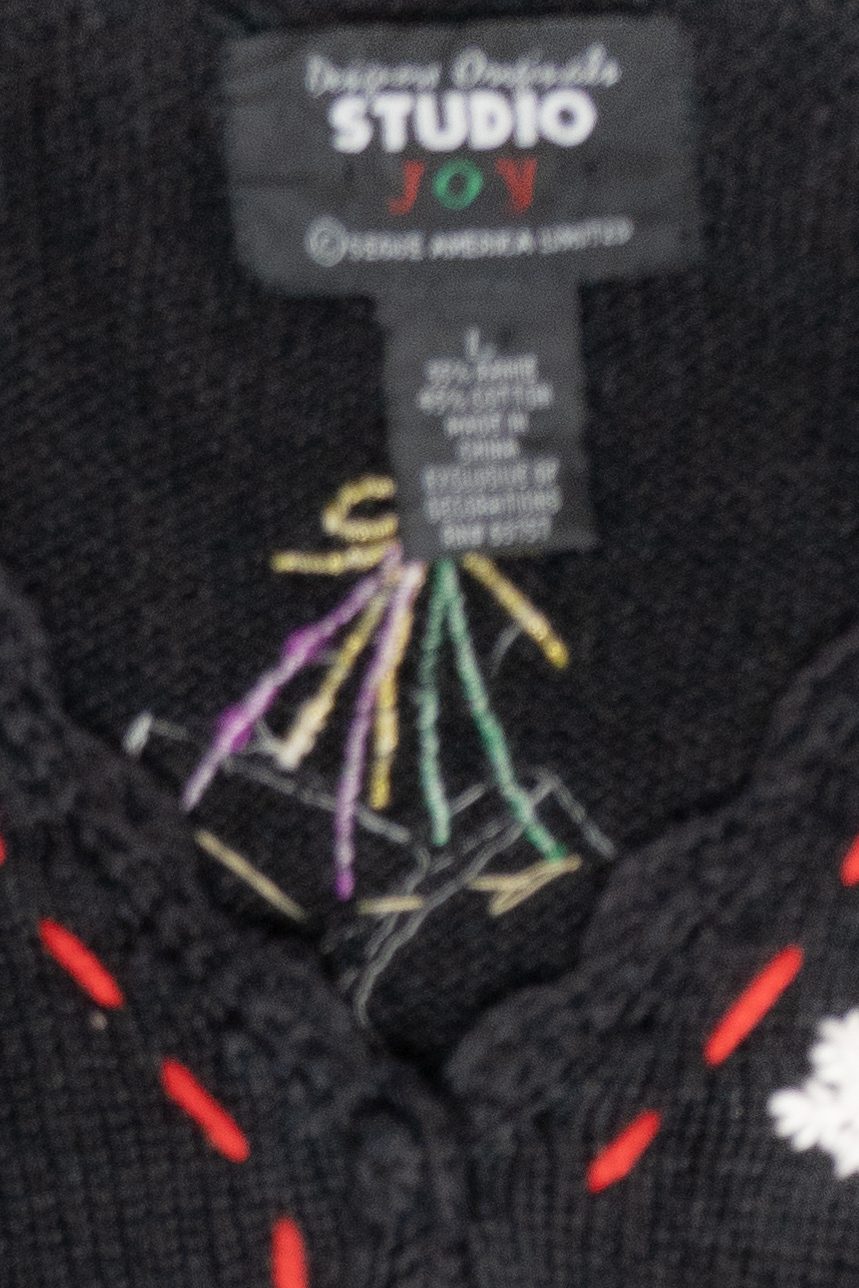 City Shopping Vintage Ugly Christmas Cardigan (2000s)