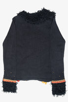 Icons Trim Vintage Ugly Christmas Cardigan (1990s)