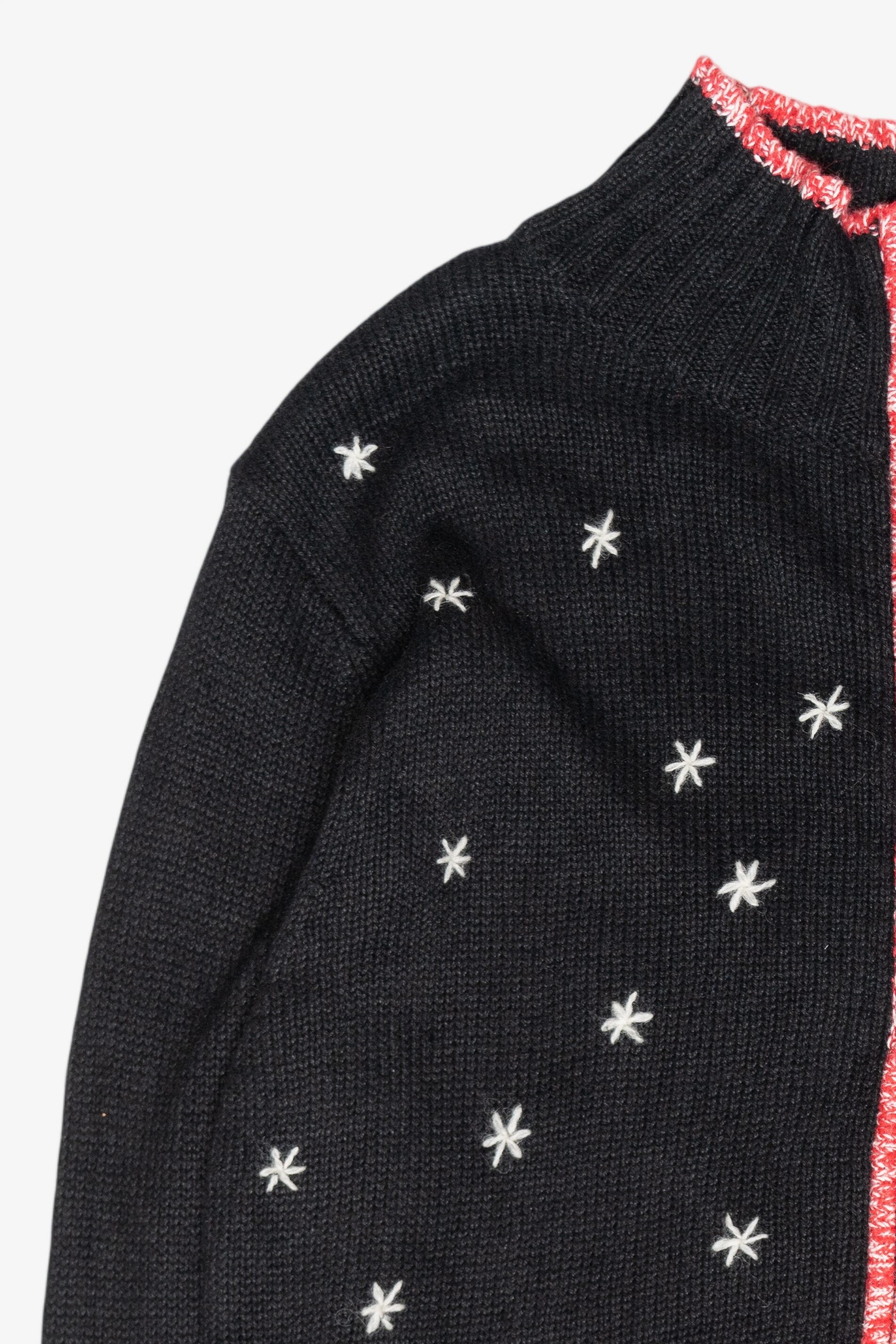 Cozy Winter Vintage Ugly Christmas Cardigan (1990s)