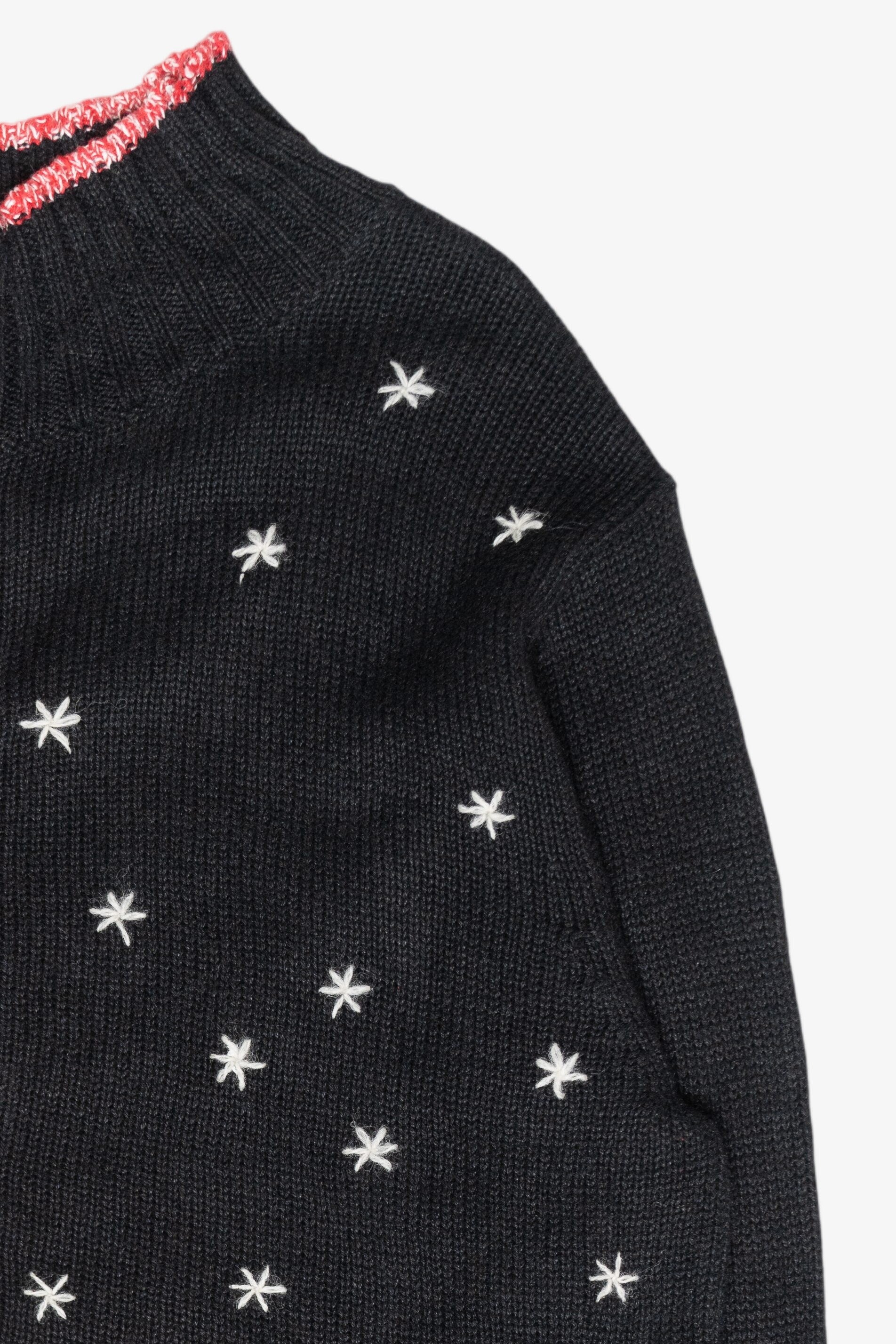 Cozy Winter Vintage Ugly Christmas Cardigan (1990s)