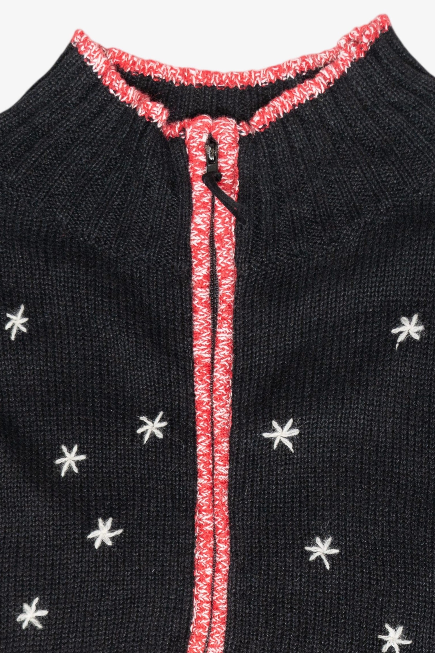 Cozy Winter Vintage Ugly Christmas Cardigan (1990s)