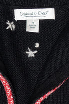 Cozy Winter Vintage Ugly Christmas Cardigan (1990s)