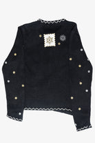 Snowflakes Vintage Ugly Christmas Cardigan