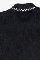 Mitten Pocket Vintage Ugly Christmas Cardigan (1990s)