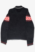 Mitten Pocket Vintage Ugly Christmas Cardigan (1990s)