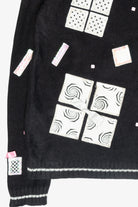 Glitzy Presents Vintage Ugly Christmas Cardigan (2000s)