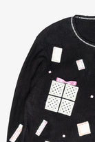 Glitzy Presents Vintage Ugly Christmas Cardigan (2000s)