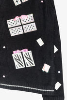 Glitzy Presents Vintage Ugly Christmas Cardigan (2000s)
