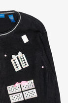Glitzy Presents Vintage Ugly Christmas Cardigan (2000s)