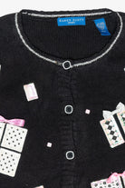 Glitzy Presents Vintage Ugly Christmas Cardigan (2000s)