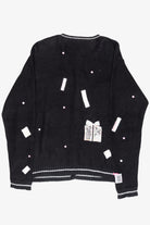 Glitzy Presents Vintage Ugly Christmas Cardigan (2000s)