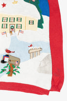 Patriotic Vintage Ugly Christmas Cardigan (1990s)