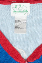 Patriotic Vintage Ugly Christmas Cardigan (1990s)