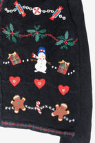 Garland Vintage Ugly Christmas Cardigan (2000s)