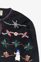 Garland Vintage Ugly Christmas Cardigan (2000s)