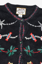 Garland Vintage Ugly Christmas Cardigan (2000s)