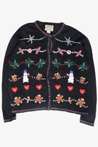 Garland Vintage Ugly Christmas Cardigan (2000s)