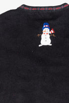 Garland Vintage Ugly Christmas Cardigan (2000s)