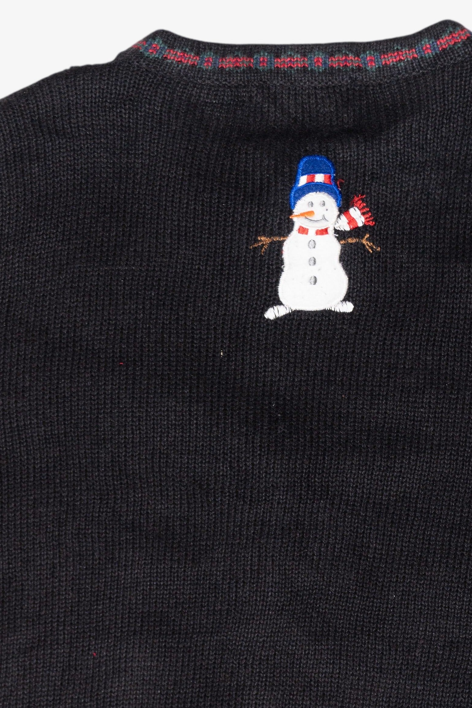 Garland Vintage Ugly Christmas Cardigan (2000s)