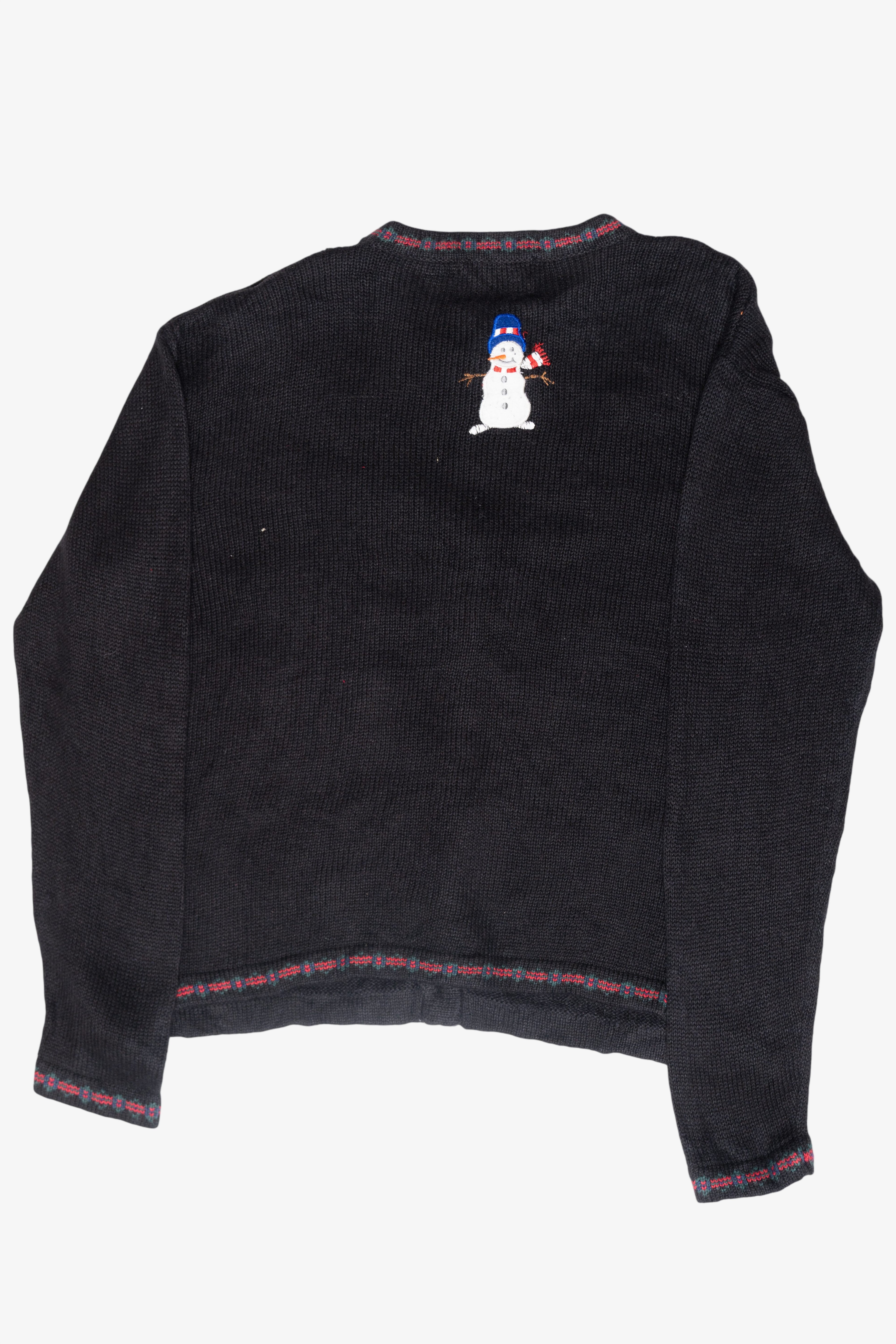 Garland Vintage Ugly Christmas Cardigan (2000s)