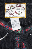 Garland Vintage Ugly Christmas Cardigan (2000s)