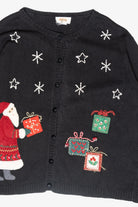 Santa Vintage Ugly Christmas Cardigan (2000s)