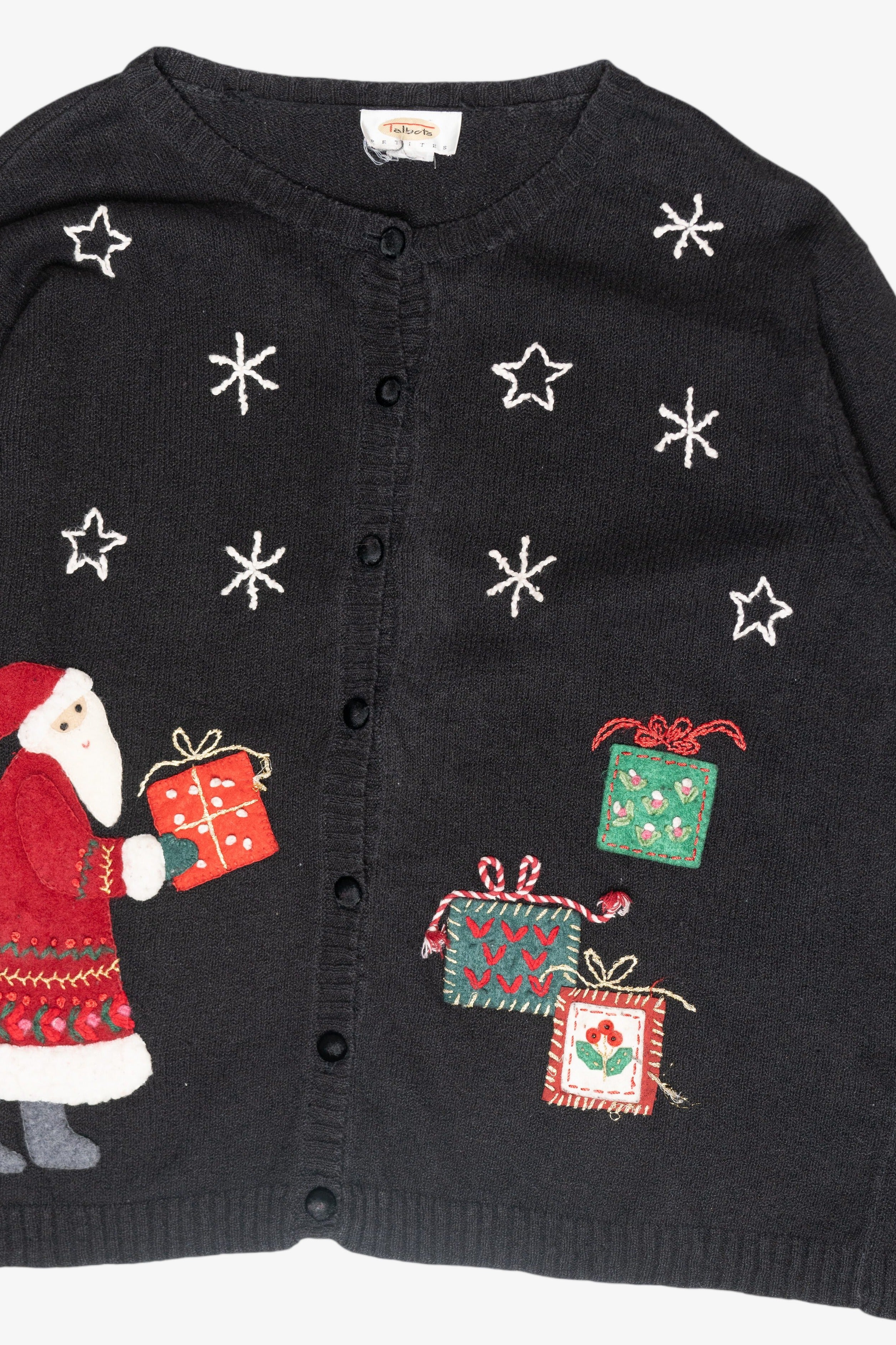 Santa Vintage Ugly Christmas Cardigan (2000s)