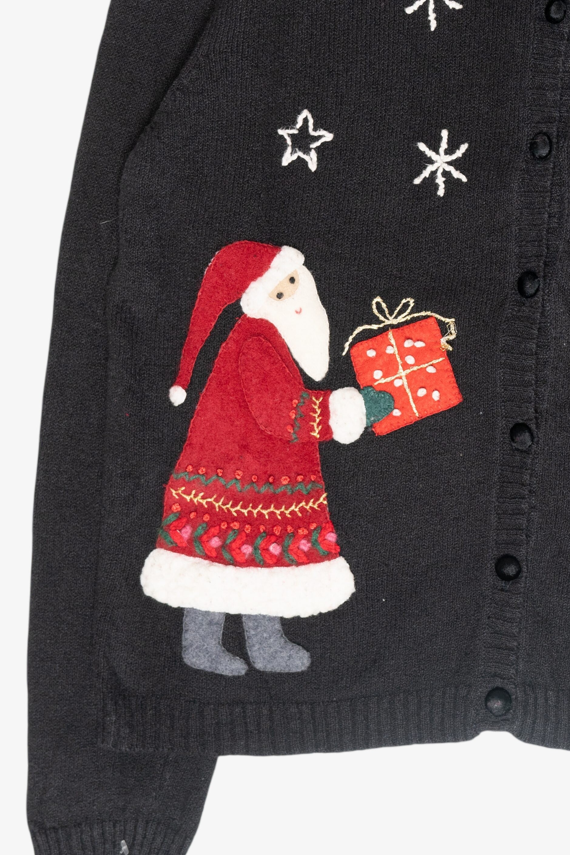Santa Vintage Ugly Christmas Cardigan (2000s)