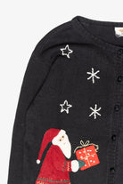 Santa Vintage Ugly Christmas Cardigan (2000s)