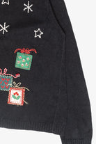 Santa Vintage Ugly Christmas Cardigan (2000s)