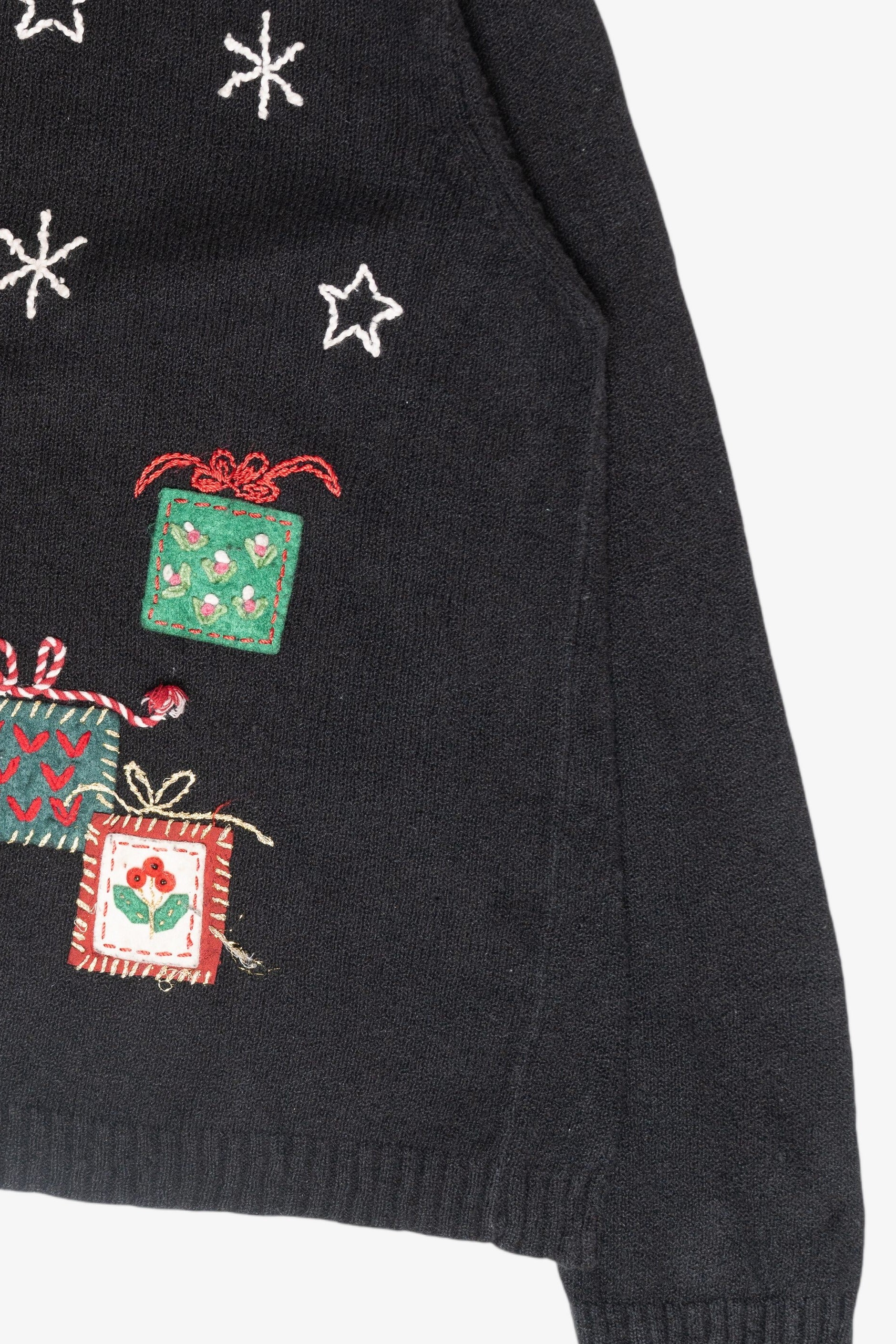 Santa Vintage Ugly Christmas Cardigan (2000s)
