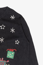 Santa Vintage Ugly Christmas Cardigan (2000s)