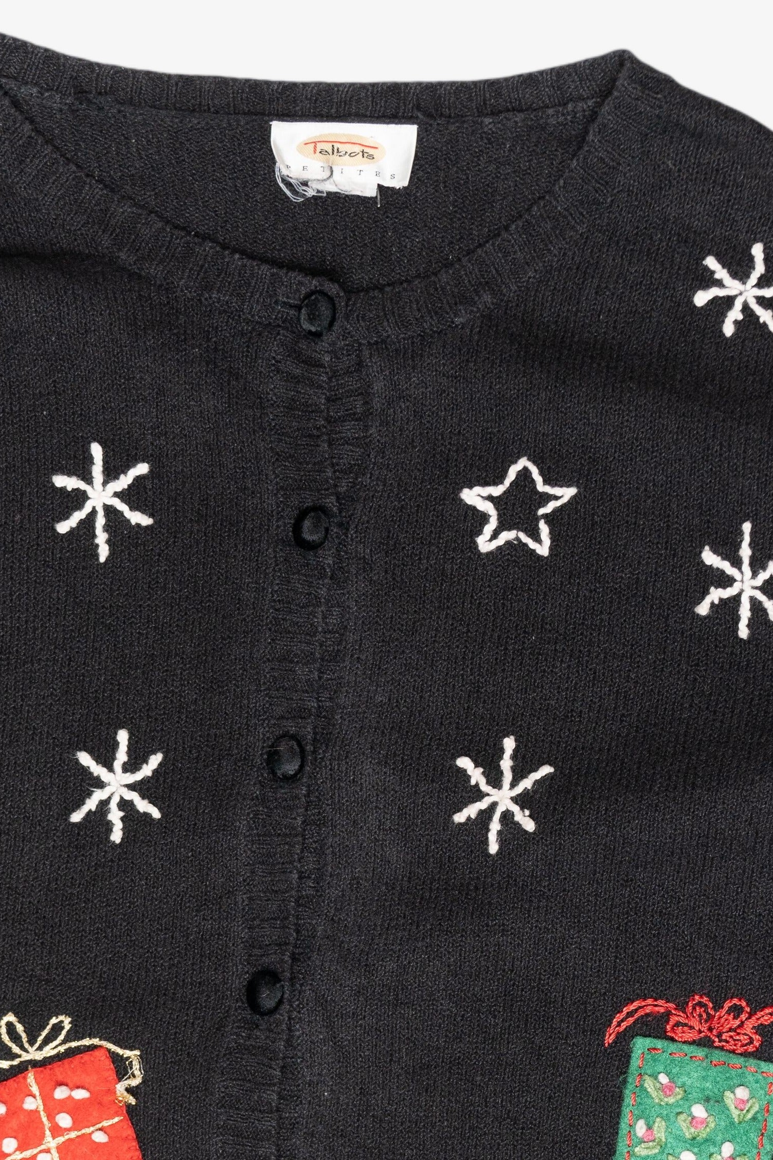 Santa Vintage Ugly Christmas Cardigan (2000s)