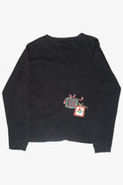 Santa Vintage Ugly Christmas Cardigan (2000s)