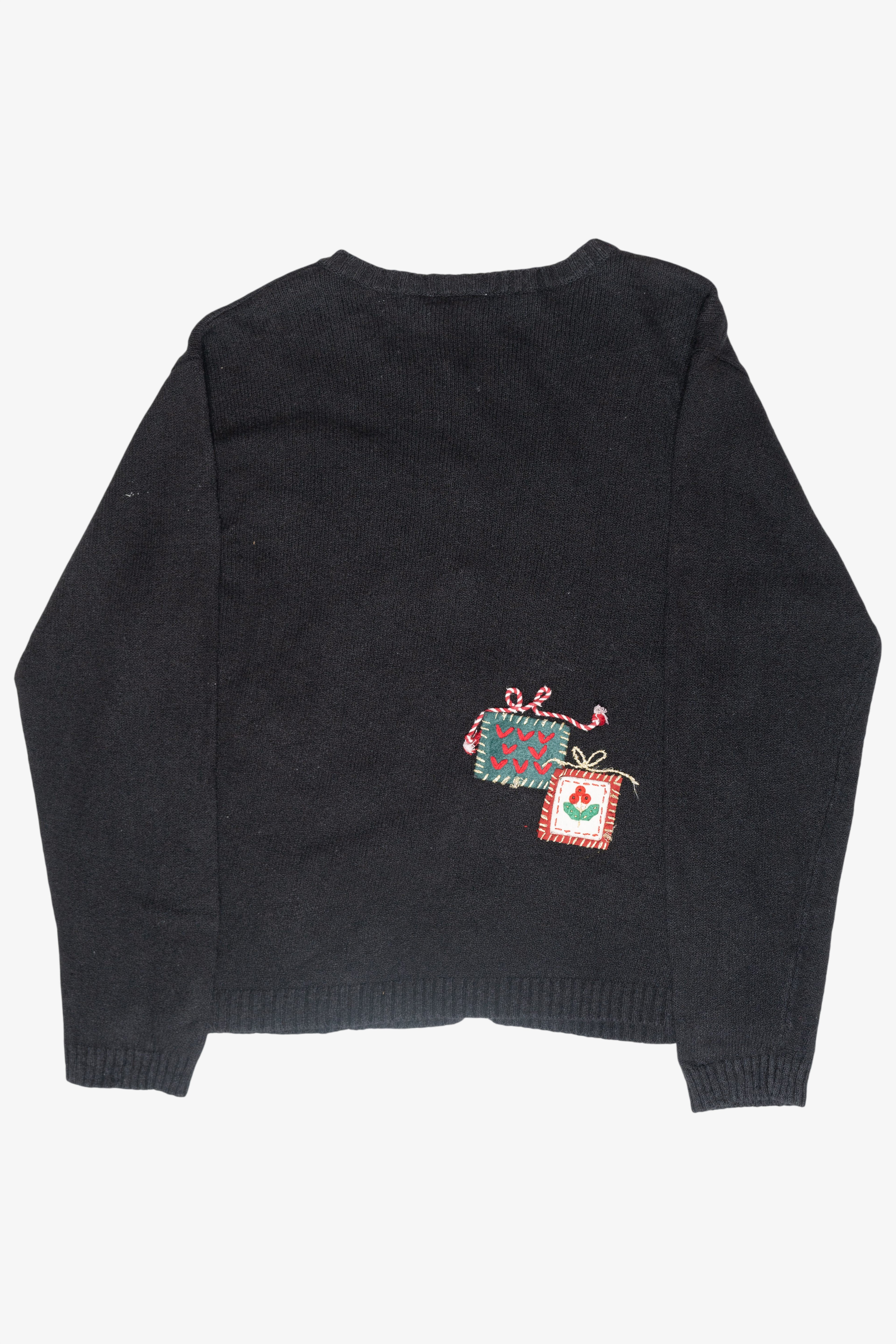 Santa Vintage Ugly Christmas Cardigan (2000s)