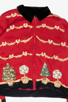 Bows Vintage Ugly Christmas Cardigan (2000s)