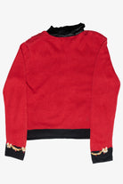 Bows Vintage Ugly Christmas Cardigan (2000s)