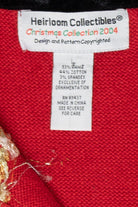Bows Vintage Ugly Christmas Cardigan (2000s)