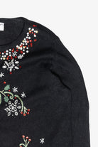 Cardinal Sequins Vintage Ugly Christmas Cardigan (2000s)