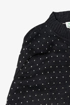 Cat Vintage Ugly Christmas Zip Cardigan (1990s)