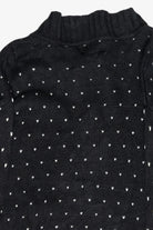 Cat Vintage Ugly Christmas Zip Cardigan (1990s)