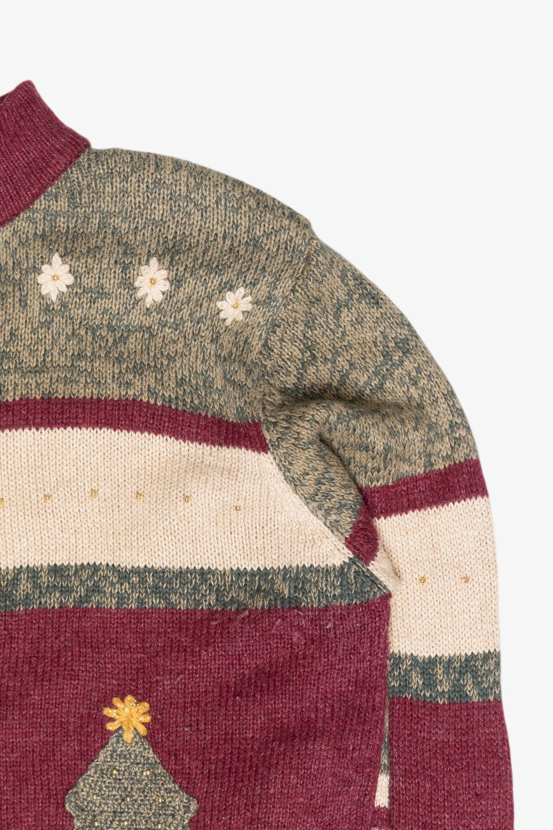 Stockings Vintage Ugly Christmas Cardigan (2000s)